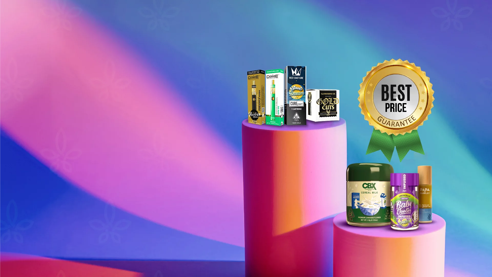 MedLeaf Delivery premium cannabis products and San Diego weed delivery service