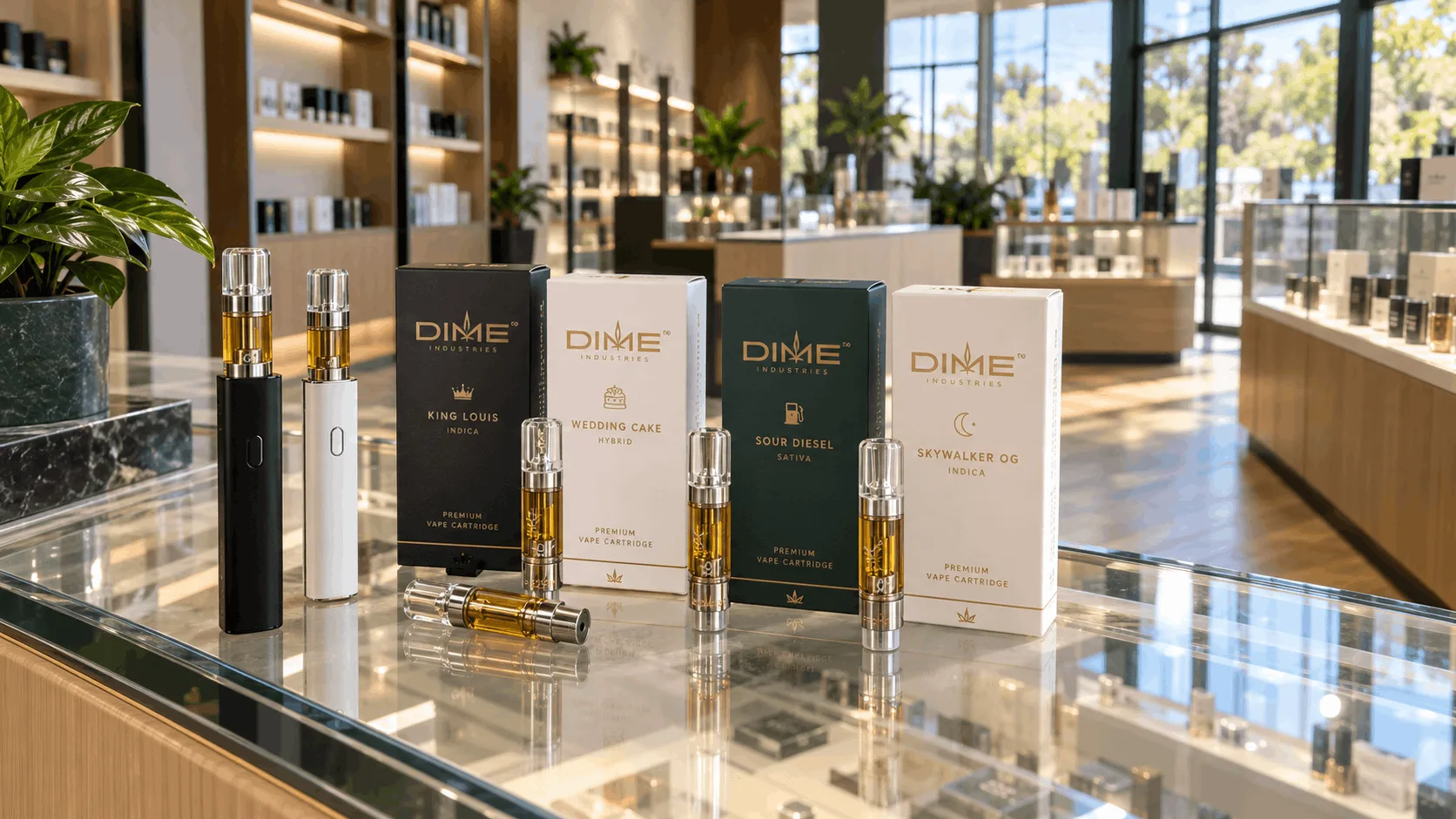 Dime Industries Cartridges Guide: Flavors, Potency and What to Know Before Buying