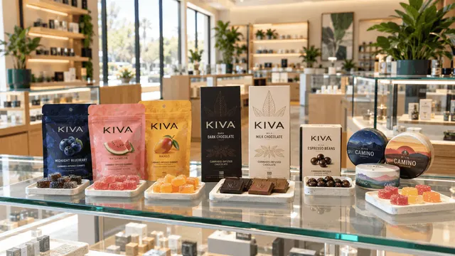 Kiva Edibles Guide: Gummies, Chocolates and How to Choose the Right Product