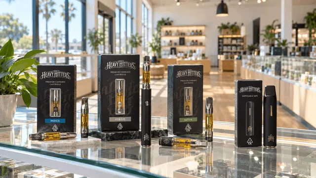 Heavy Hitters Carts Guide: What to Know About Potency, Strains and Vapes