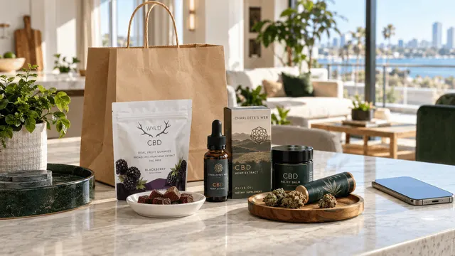 CBD Delivery Near Me: What Products Can You Order in San Diego?